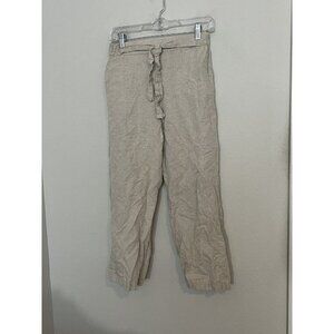 Mus And Bombon Linen Blend Pants Size Small